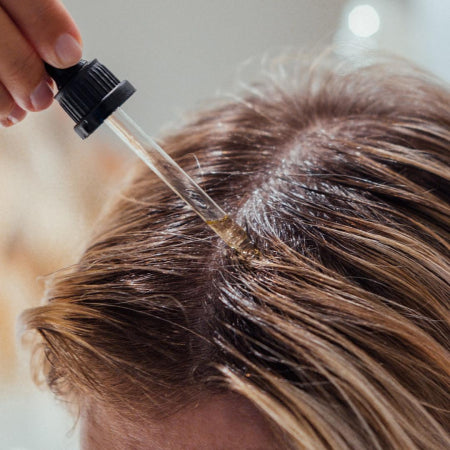 Erfrischendes Haarwasser mit Menthol & Kampfer (Haarstärkung) 100ml