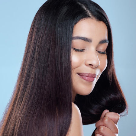 Erfrischendes Haarwasser mit Menthol & Kampfer (Haarstärkung) 100ml