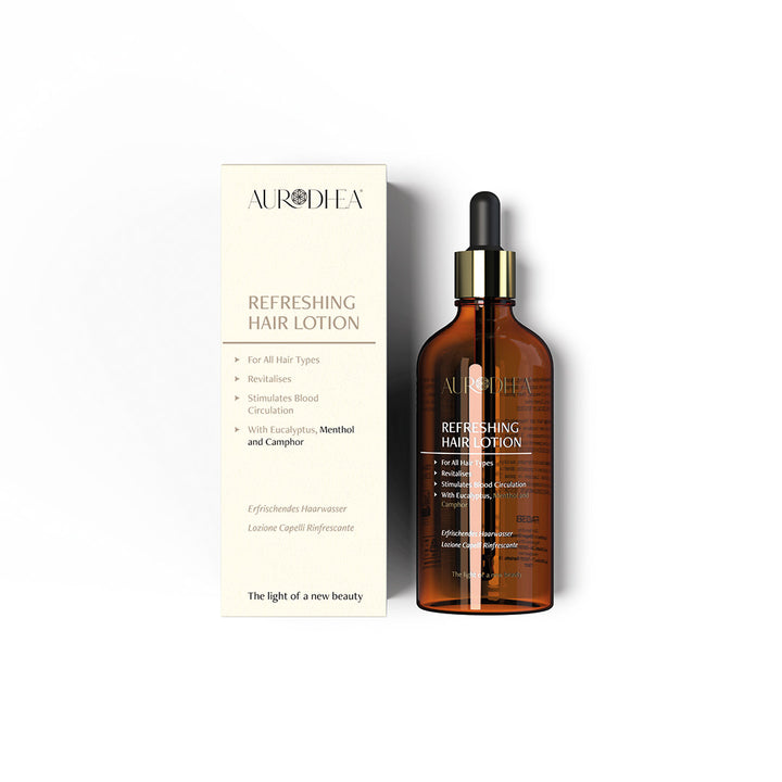 Erfrischendes Haarwasser mit Menthol & Kampfer (Haarstärkung) 100ml