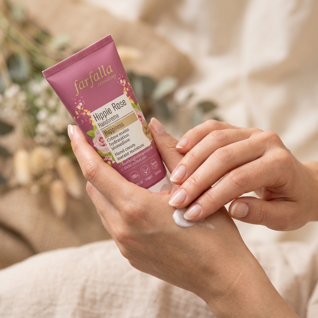 Farfalla Handcreme Hippie Rose Happiness 50ml