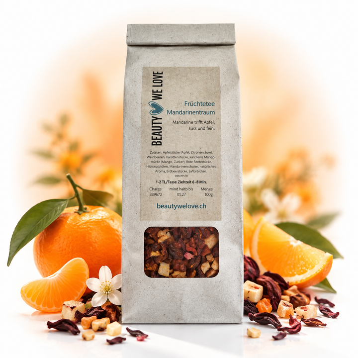 Mandarin Dream Fruit Tea – 100g - Limited Edition