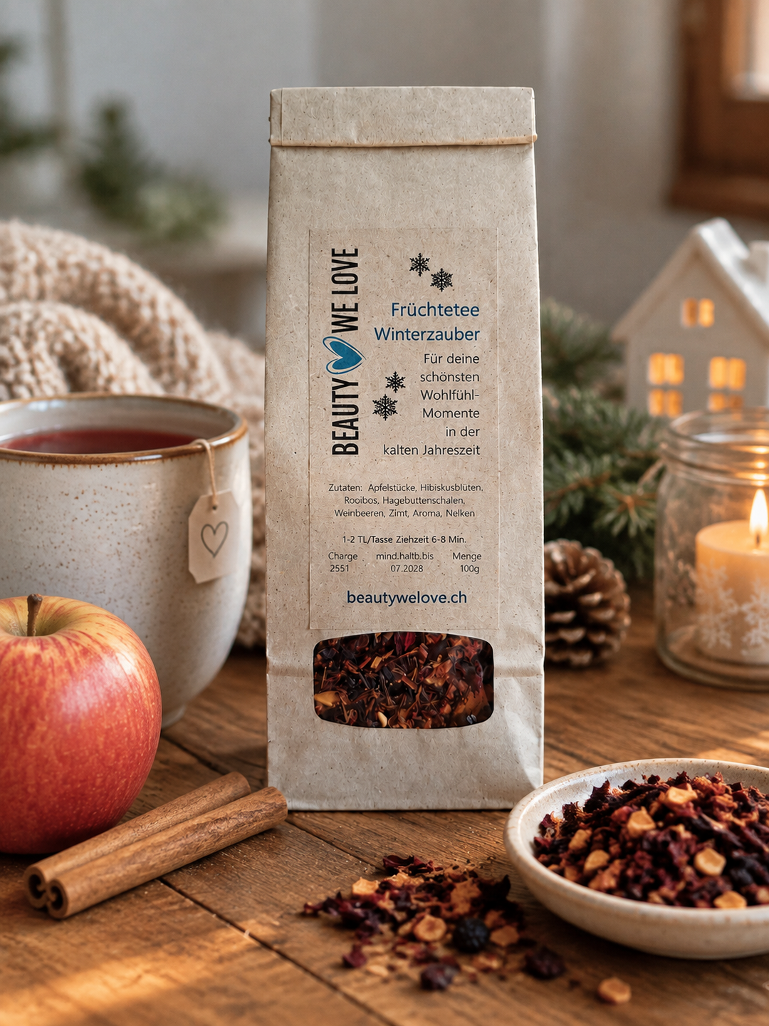Früchtetee Winterzauber - 100g