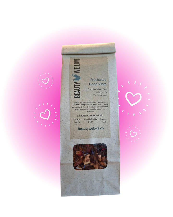 Früchtetee Good Vibes - 100g