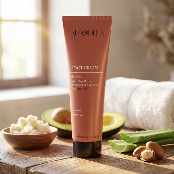 Bio-Fußcreme mit Arganöl- 75 ml (trockene Füsse)