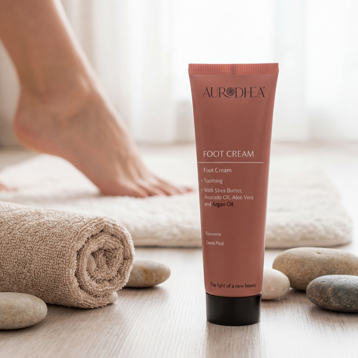 Bio-Fußcreme mit Arganöl- 75 ml (trockene Füsse)