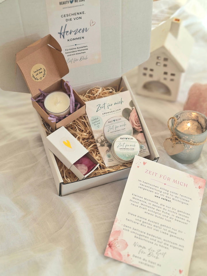 Geschenkbox „Zeit für Dich“ – ein kleiner Wohlfühlmoment