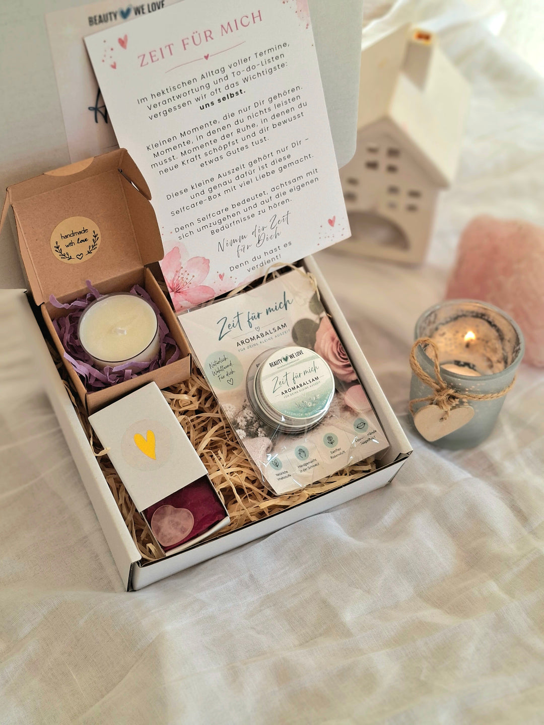Geschenkbox „Zeit für Dich“ – ein kleiner Wohlfühlmoment