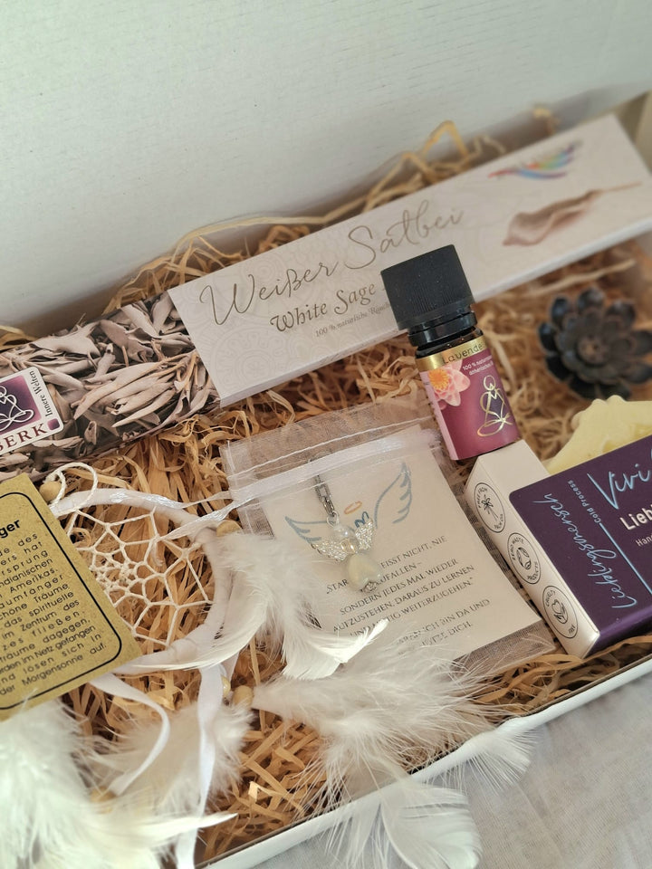 Geschenk Box - Schutz und Segen