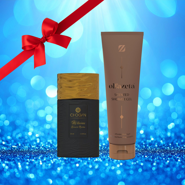 Geschenkset für Männer -Klein- Parfüm und Duschgel