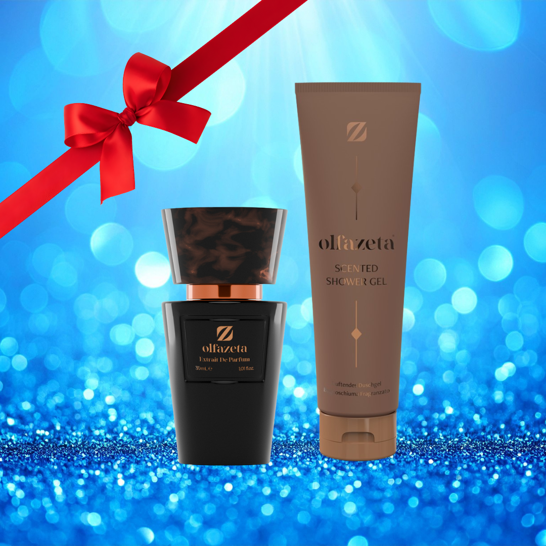 Geschenkset für Männer -Klein- Parfüm und Duschgel