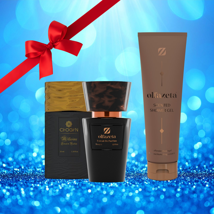 Geschenkset für Männer -Klein- Parfüm und Duschgel