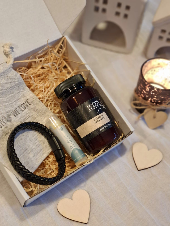 Geschenk Set Valentine für Herren (Limitiert)