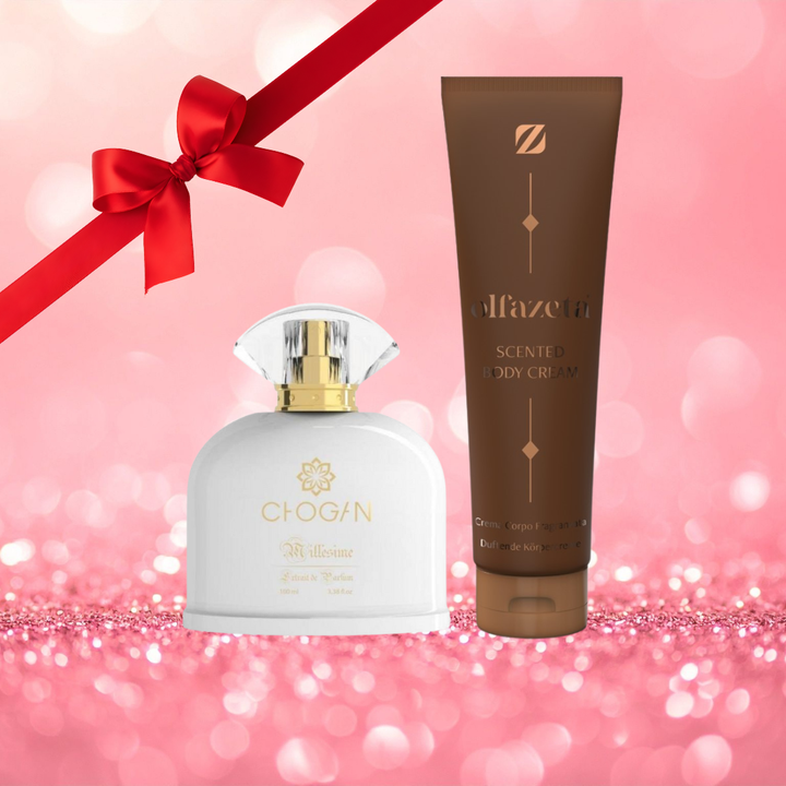 Geschenk Set für Frauen - Parfüm und Bodylotion