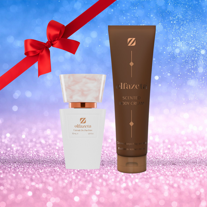 Coffret Femme - petit 35 ml - (parfum et lait corporel)