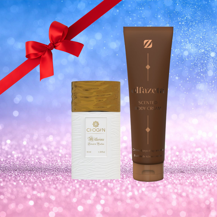 Coffret Femme - petit 35 ml - (parfum et lait corporel)