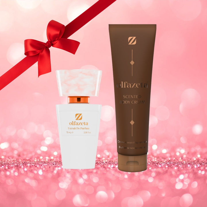 Geschenk Set für Frauen - Parfüm und Bodylotion