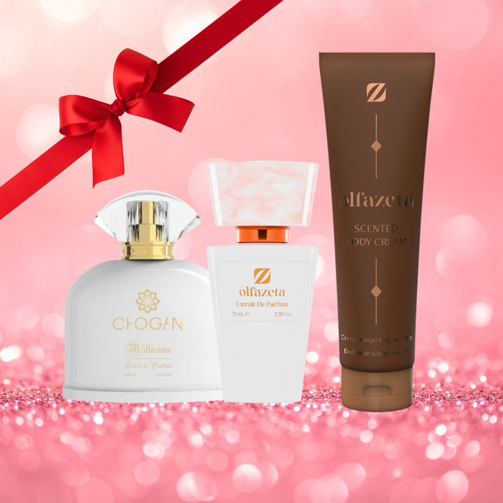 Geschenk Set für Frauen - Parfüm und Bodylotion