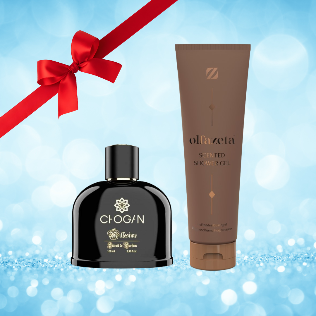 Geschenkset für Männer Parfüm und Duschgel