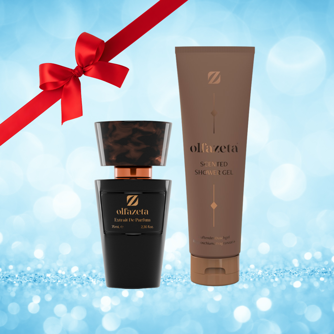 Geschenkset für Männer Parfüm und Duschgel