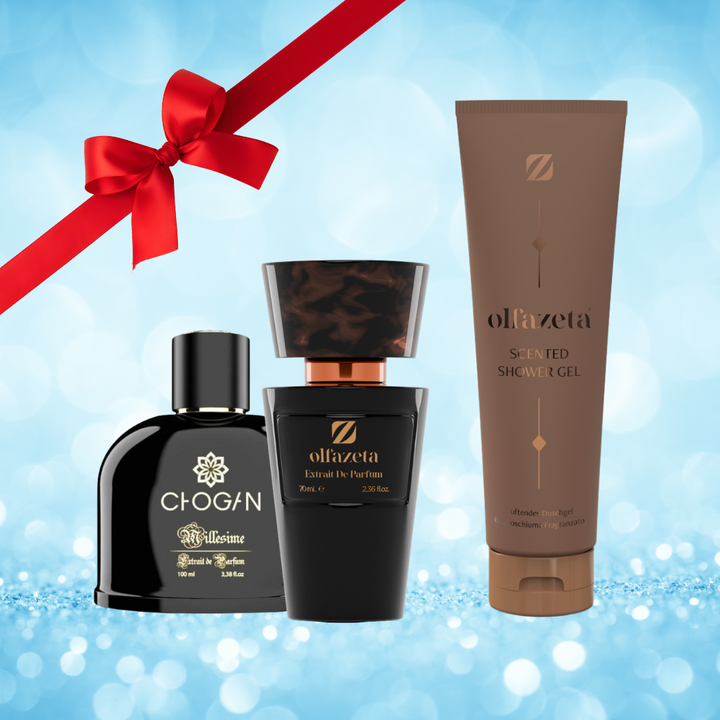 Geschenkset für Männer Parfüm und Duschgel