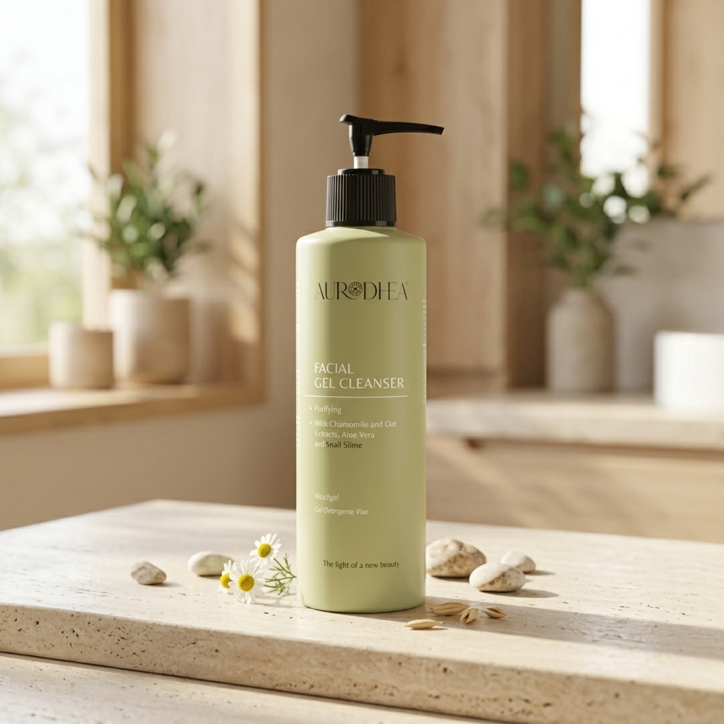 Gesichts-Waschgel mit Schneckenschleim – 260 ml (alle Hauttypen)