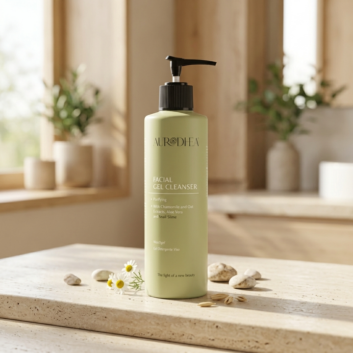 Gesichts-Waschgel mit Schneckenschleim – 260 ml (alle Hauttypen)