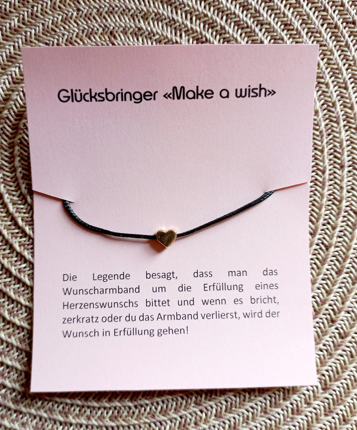 Glücksbringer make a wish - beauty we love