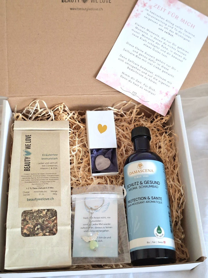 Geschenkset Gute Besserung – liebevolle Geschenkbox zur Genesung
