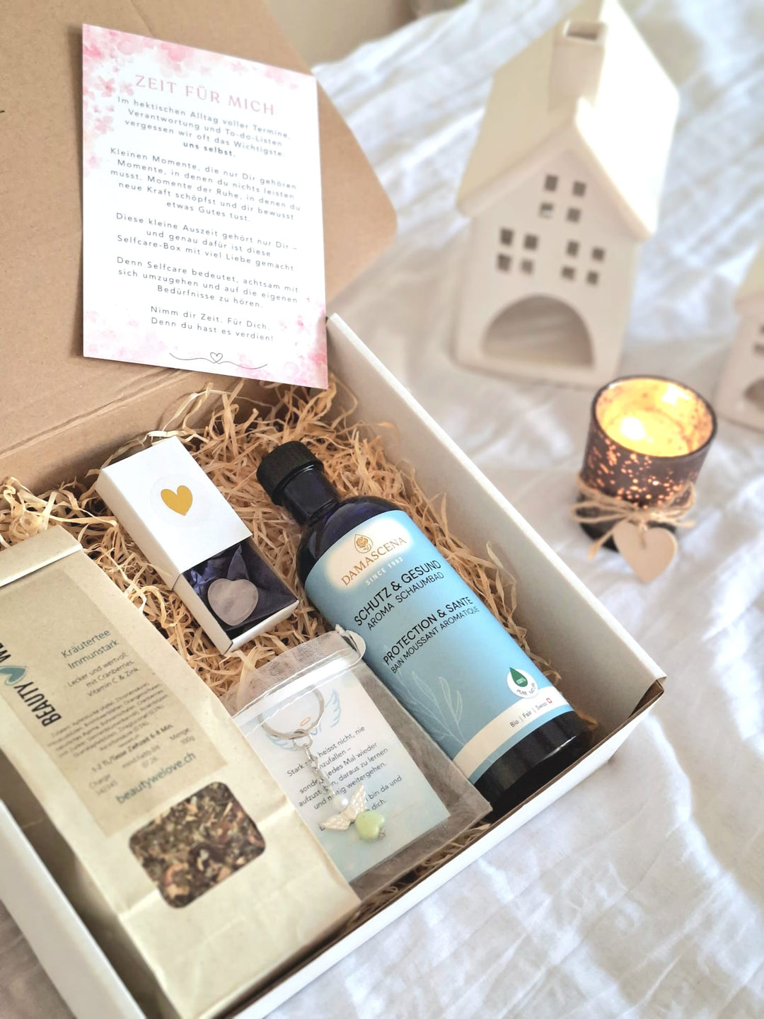 Geschenkset Gute Besserung – liebevolle Geschenkbox zur Genesung