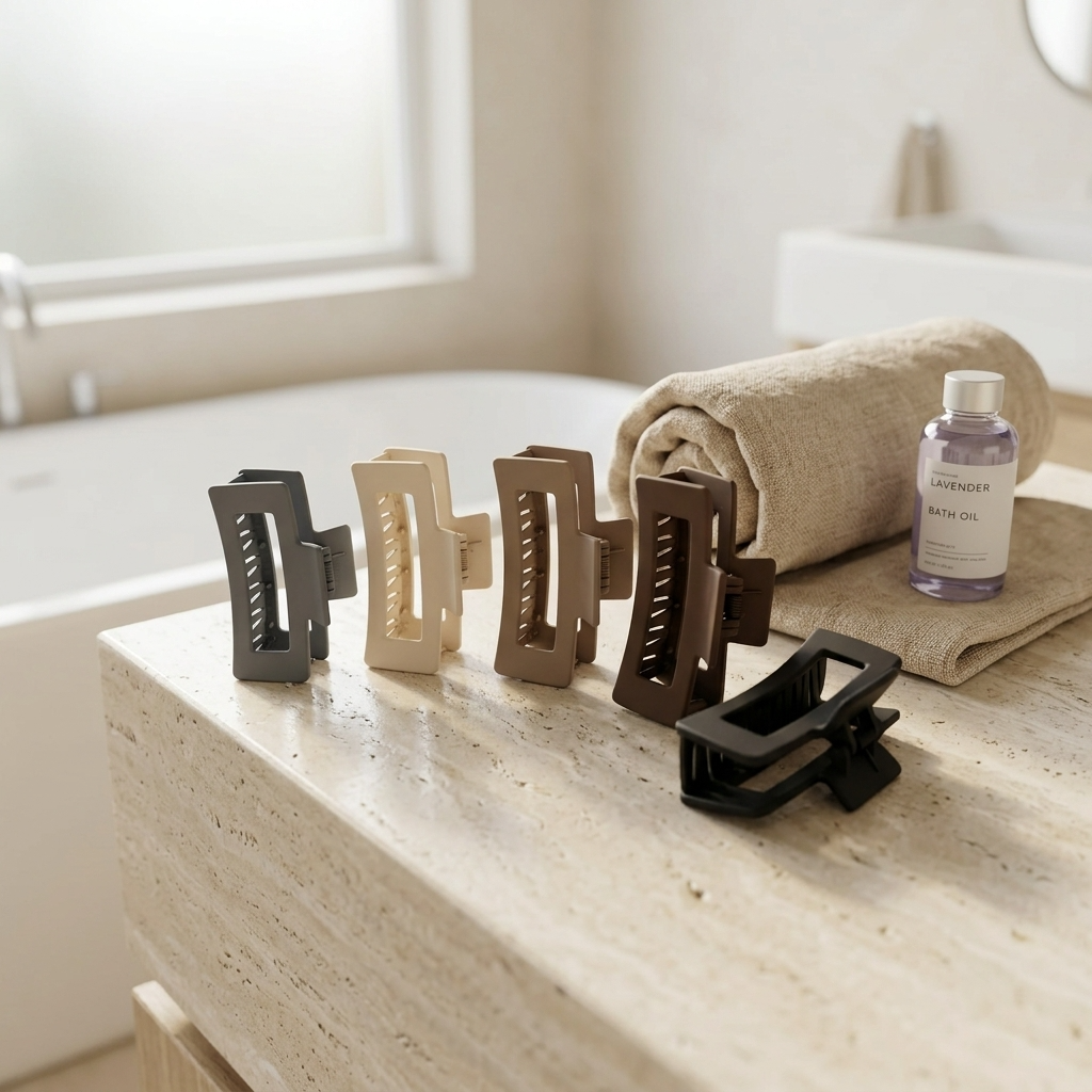 Elegante Haarklammern – sanfter Halt mit Stil