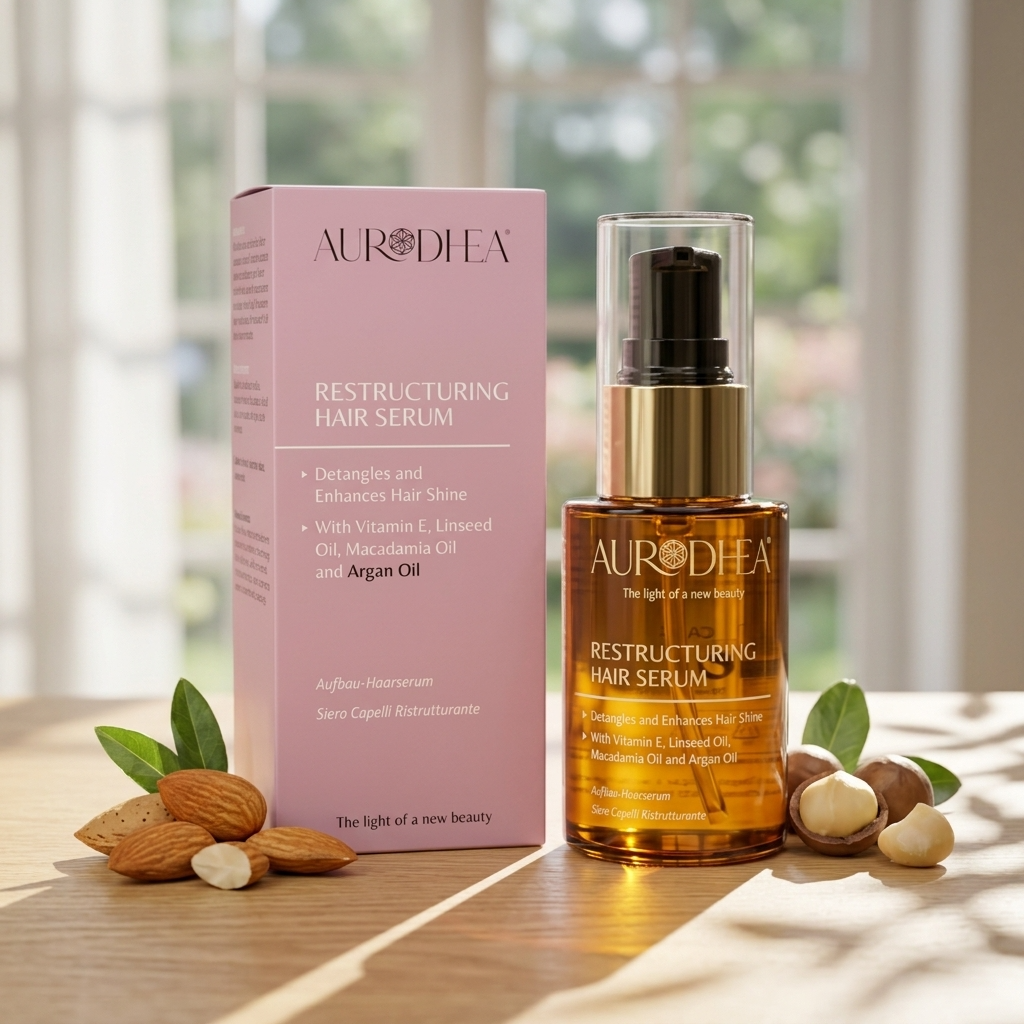 Aufbau-Haarserum mit Arganöl 30 ml