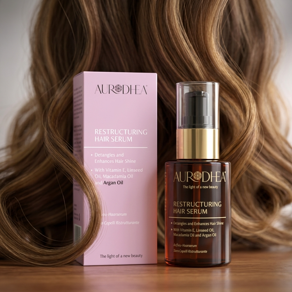 Aufbau-Haarserum mit Arganöl 30 ml