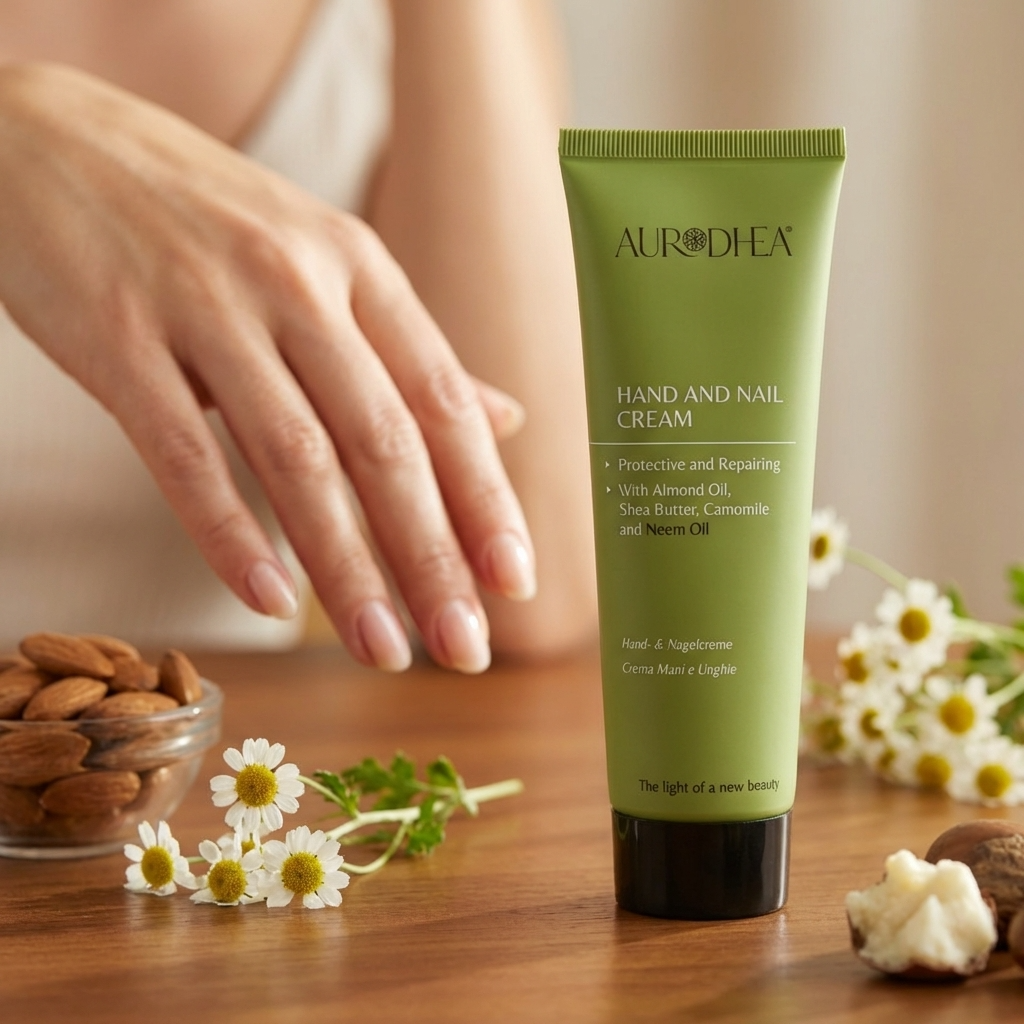 Hand- und Nagelcreme mit Neemöl 75ml