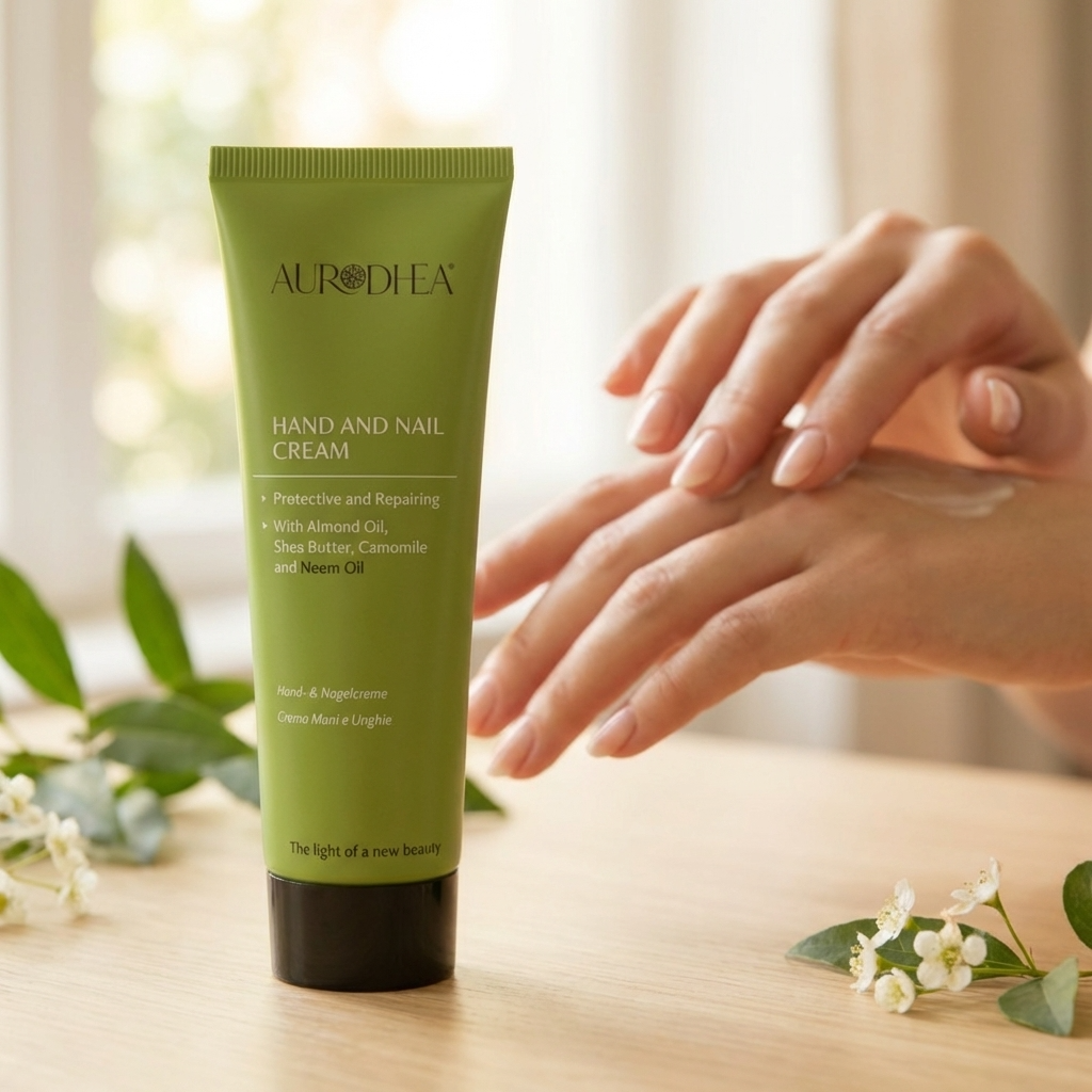 Hand- und Nagelcreme mit Neemöl 75ml