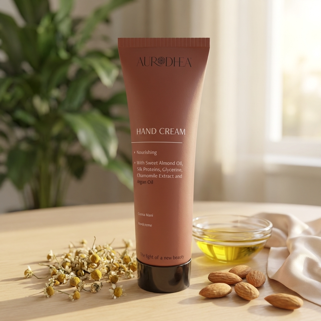 Bio-Handcreme mit Arganöl  – 75ml (Trockene Hände)
