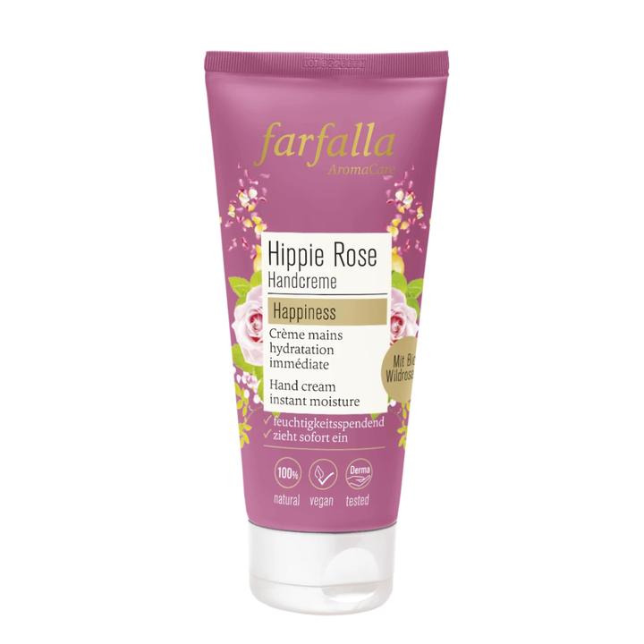 Farfalla Handcreme Hippie Rose Happiness 50ml