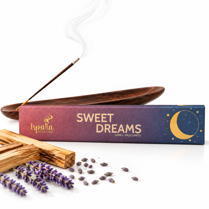 Palo Santo Räucherstäbchen "Süsse Träume" - von Ispalla