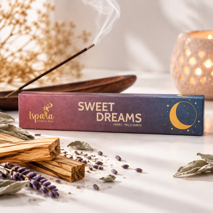 Palo Santo Räucherstäbchen "Süsse Träume" - von Ispalla