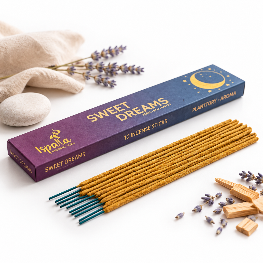 Palo Santo Räucherstäbchen "Süsse Träume" - von Ispalla