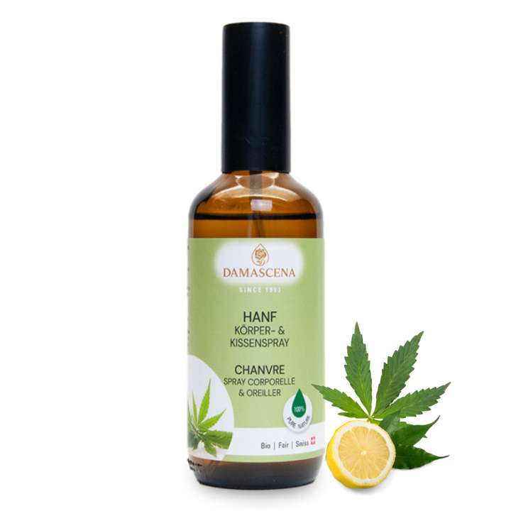 Hanf Körper- & Kissenspray – Natürliche Entspannung für Körper und Geist - 100ml