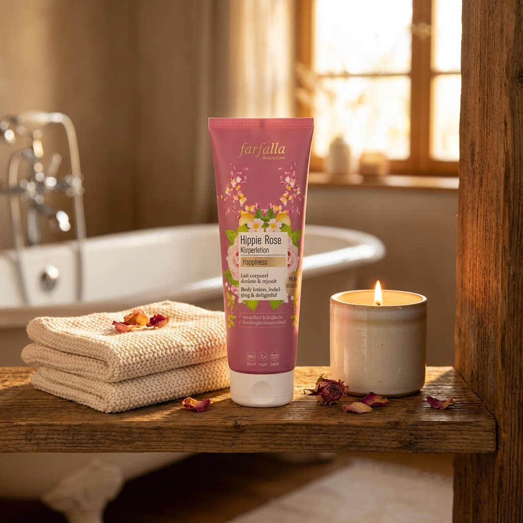 Farfalla Hippie Rose Happiness – Körperlotion - 150ml