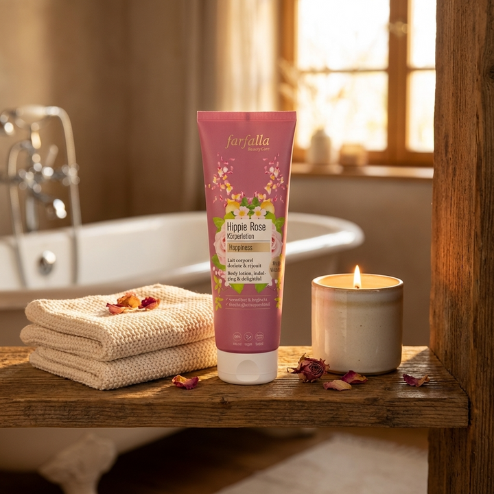 Farfalla Hippie Rose Happiness – Körperlotion - 150ml