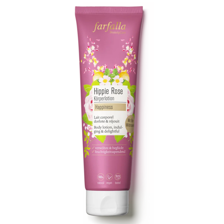 Farfalla Hippie Rose Happiness – Körperlotion - 150ml