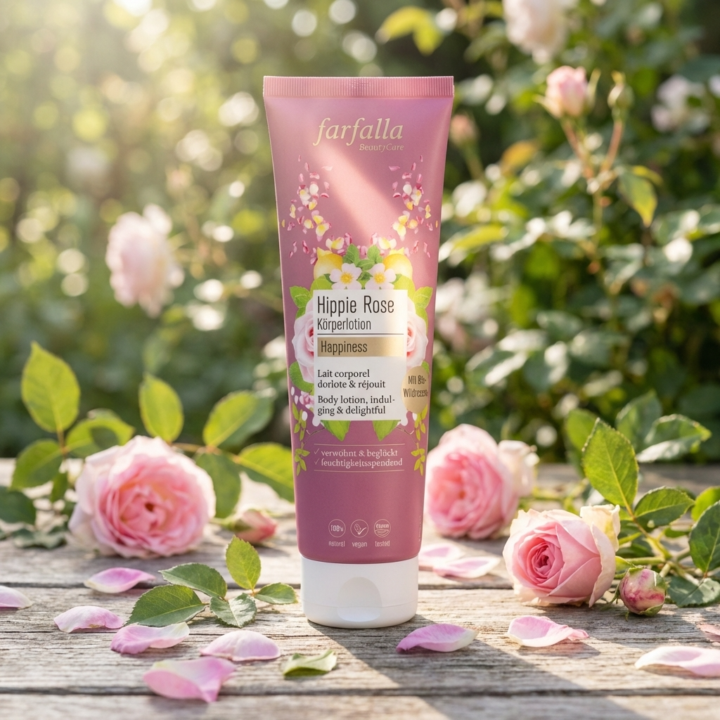 Farfalla Hippie Rose Happiness – Körperlotion - 150ml