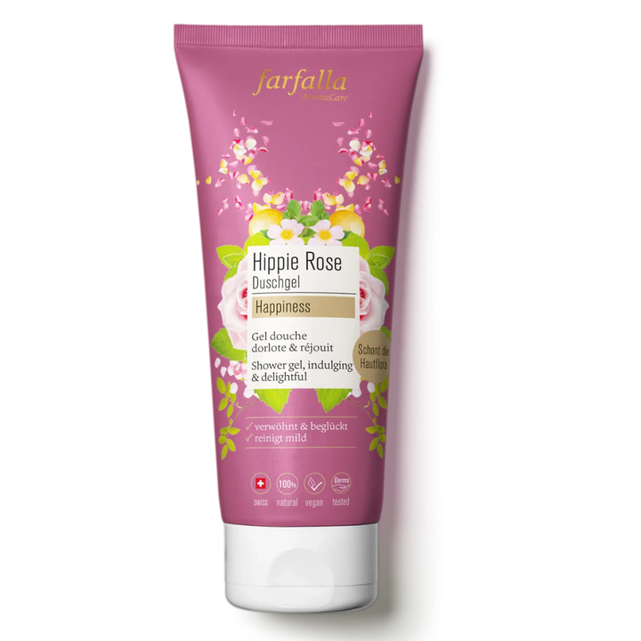 Farfalla Duschgel- Hippie Rose Happiness  - 200ml