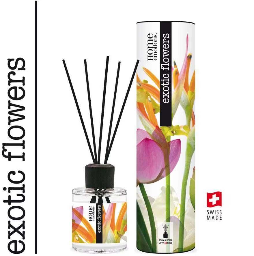 Home Emotions Aroma Sticks 120ml Exotic Flowers - Raumduft