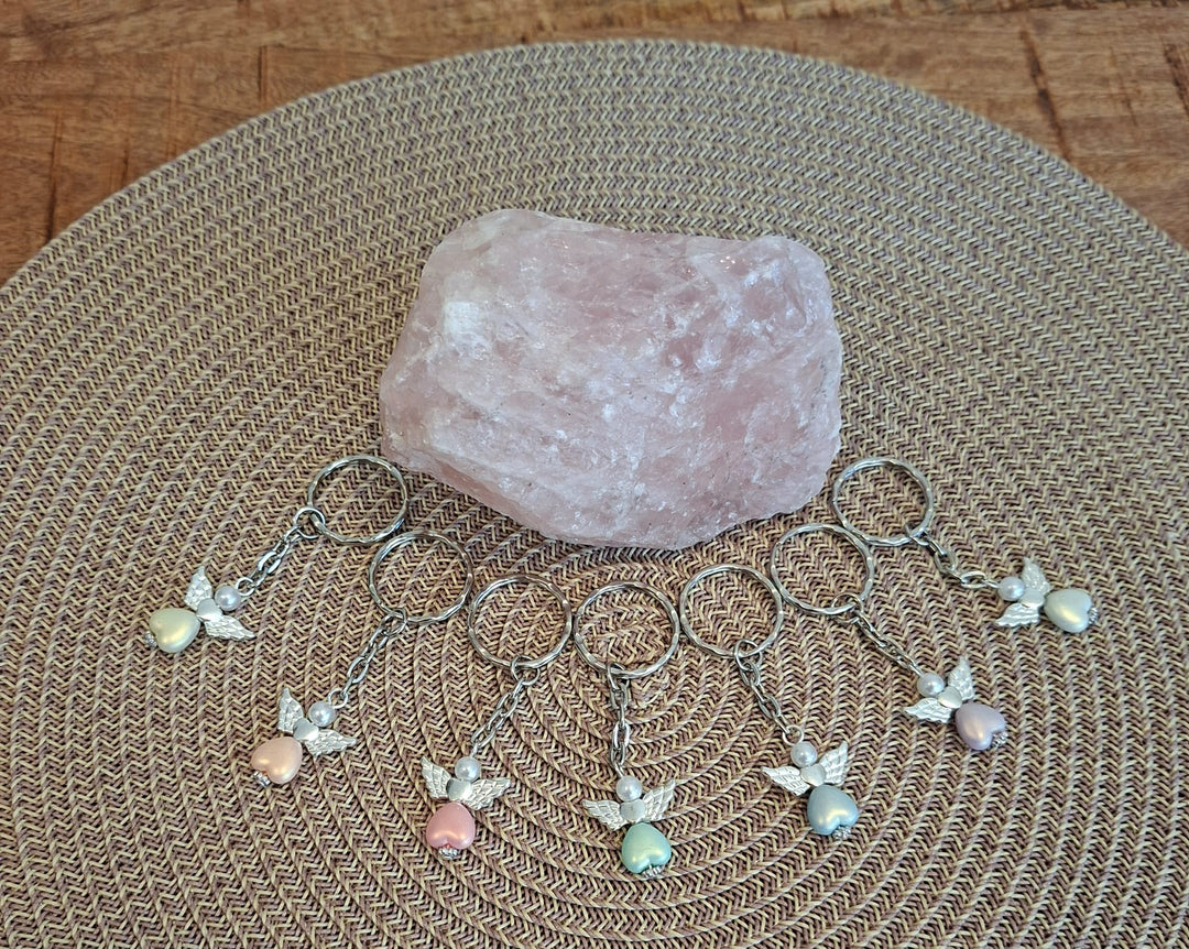 Schutzengel Schlüsselanhänger –  Dein täglicher Begleiter mit Herz