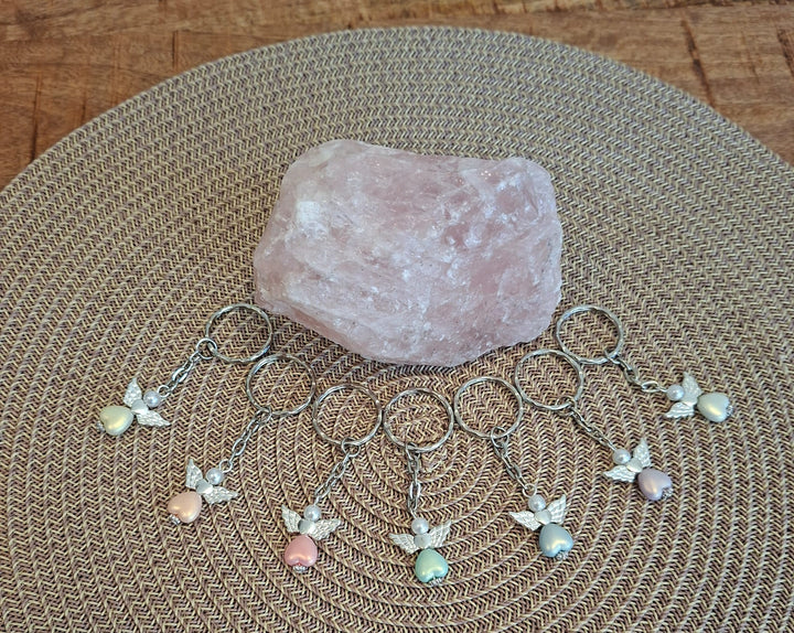 Schutzengel Schlüsselanhänger –  Dein täglicher Begleiter mit Herz