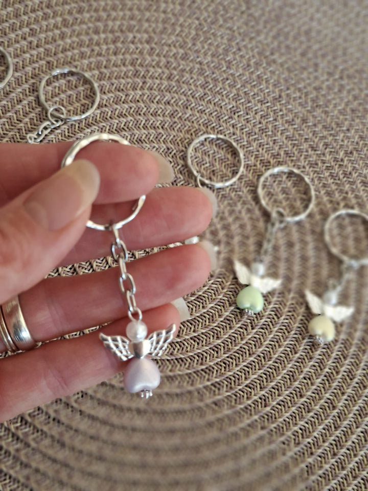 Schutzengel Schlüsselanhänger –  Dein täglicher Begleiter mit Herz