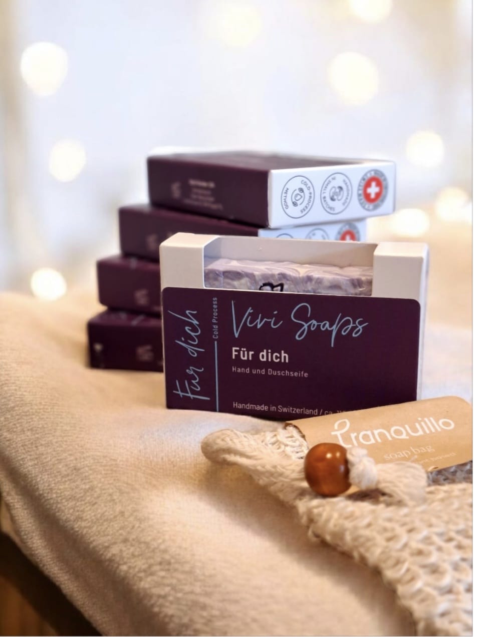 Geschenk Set - Seifen-Zauber